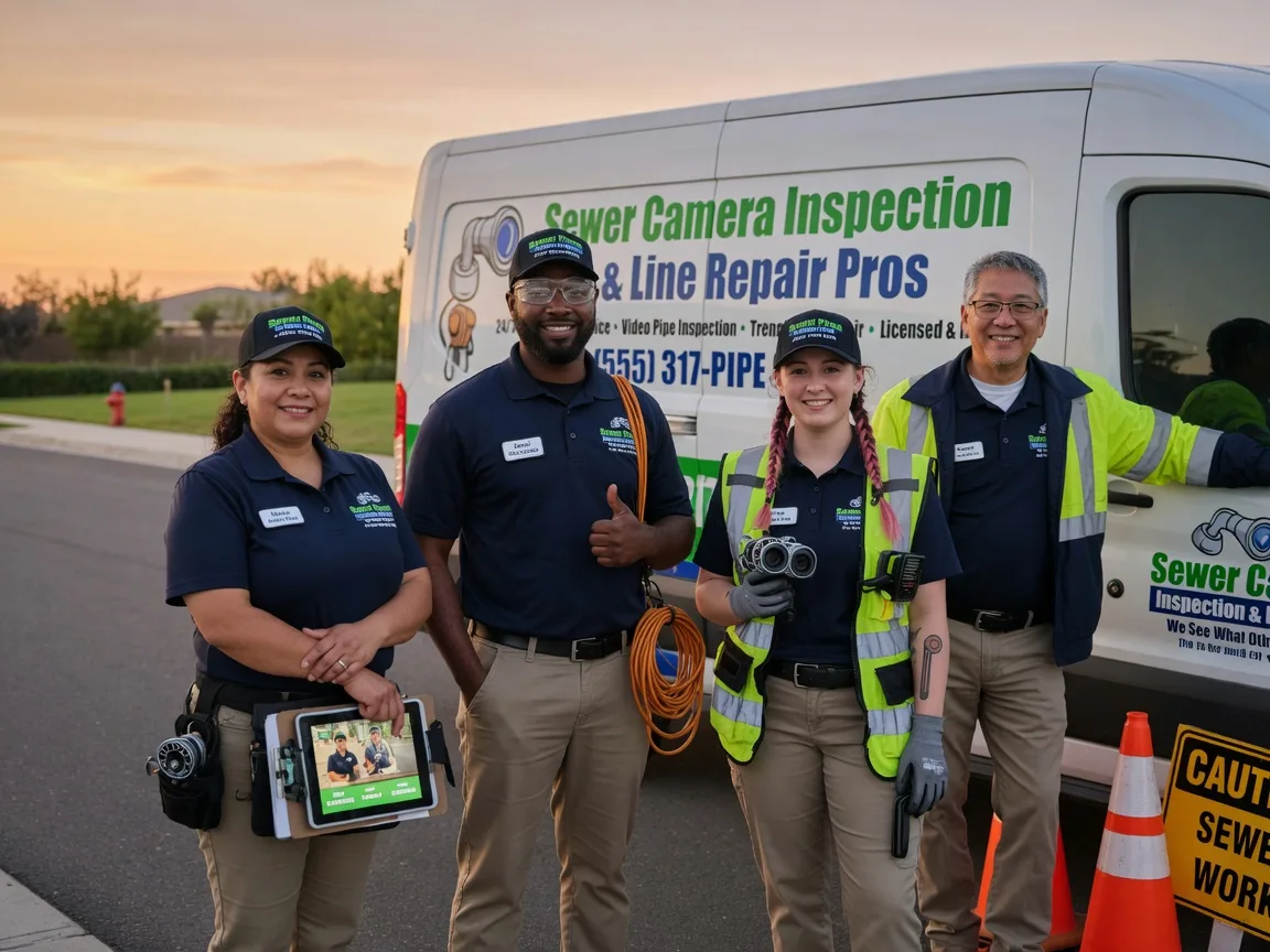 Sewer Line Repair company in Hitchcock, SD