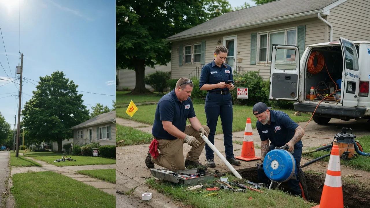 Sewer Line Repair in Hitchcock, SD near me